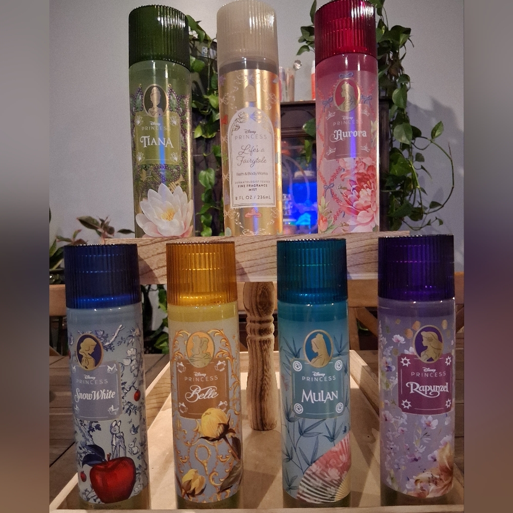 Disney Princess Bath & Body Set - Multicolor (FULL SIZE)
